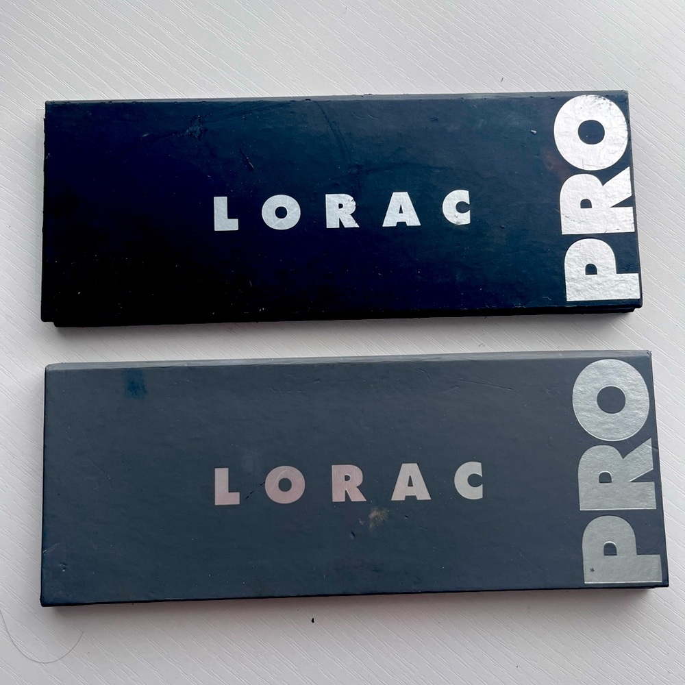2 Lorac Pro Palette
